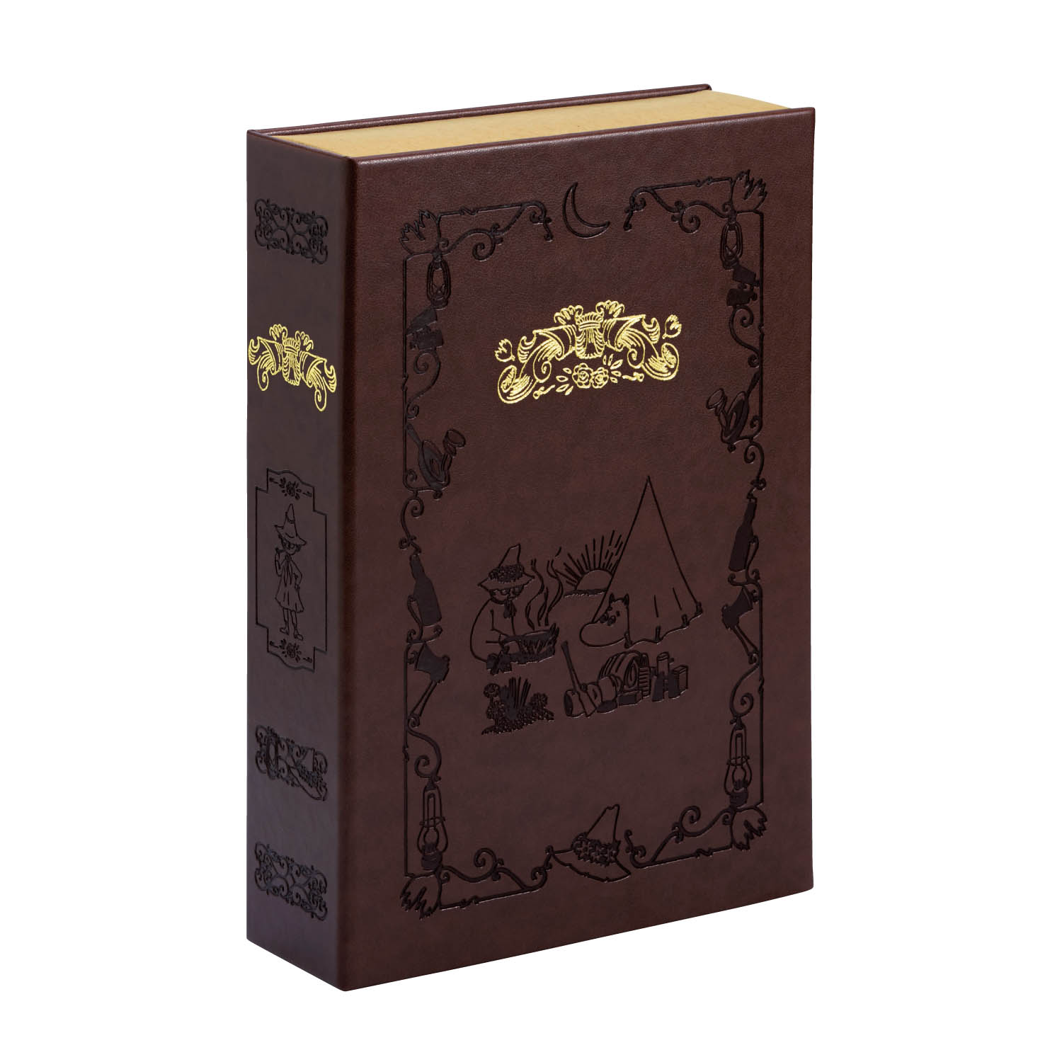 MOOMIN 収納ボックス 収納 ボックス マルチ収納 洋書 本 ブック