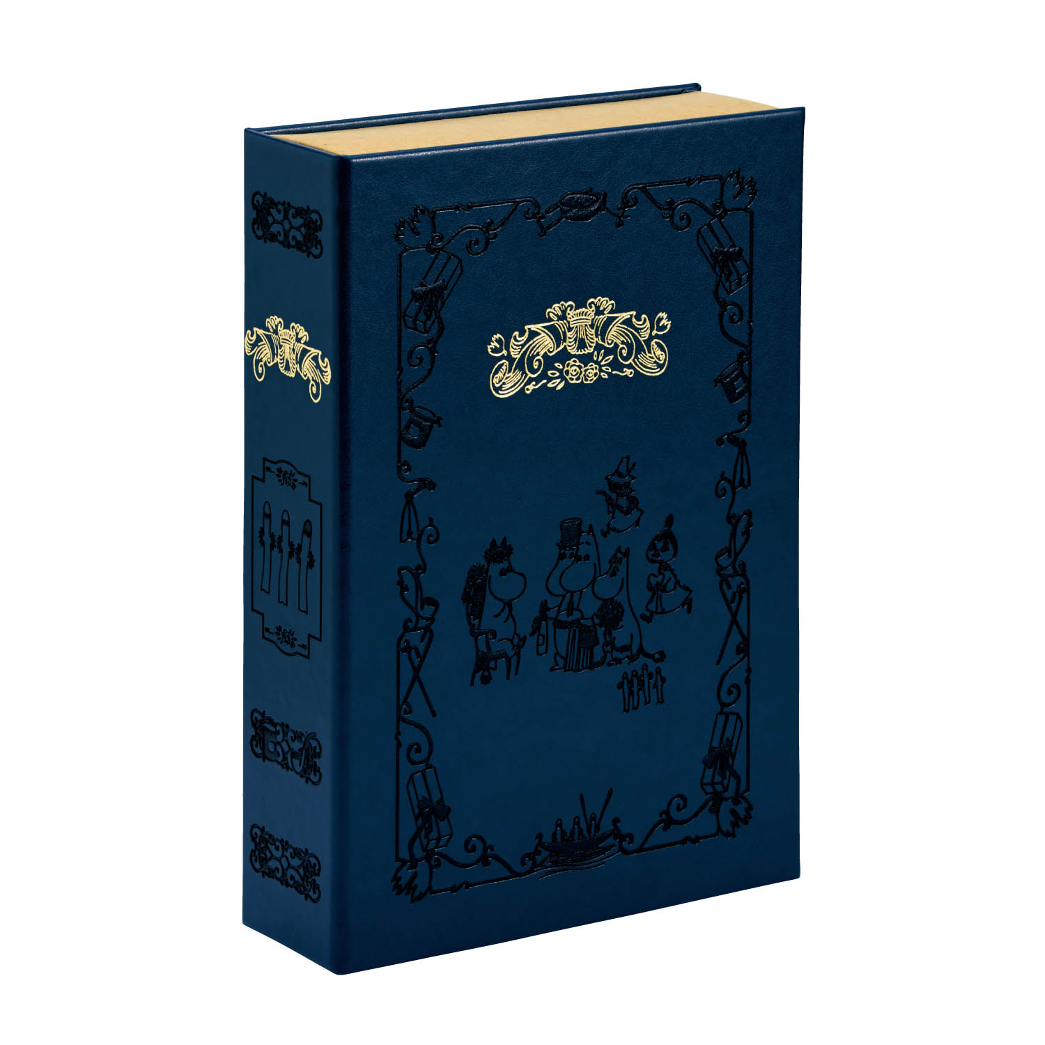 MOOMIN マルチに使えるマグネット収納ボックス 2個セット BOOK