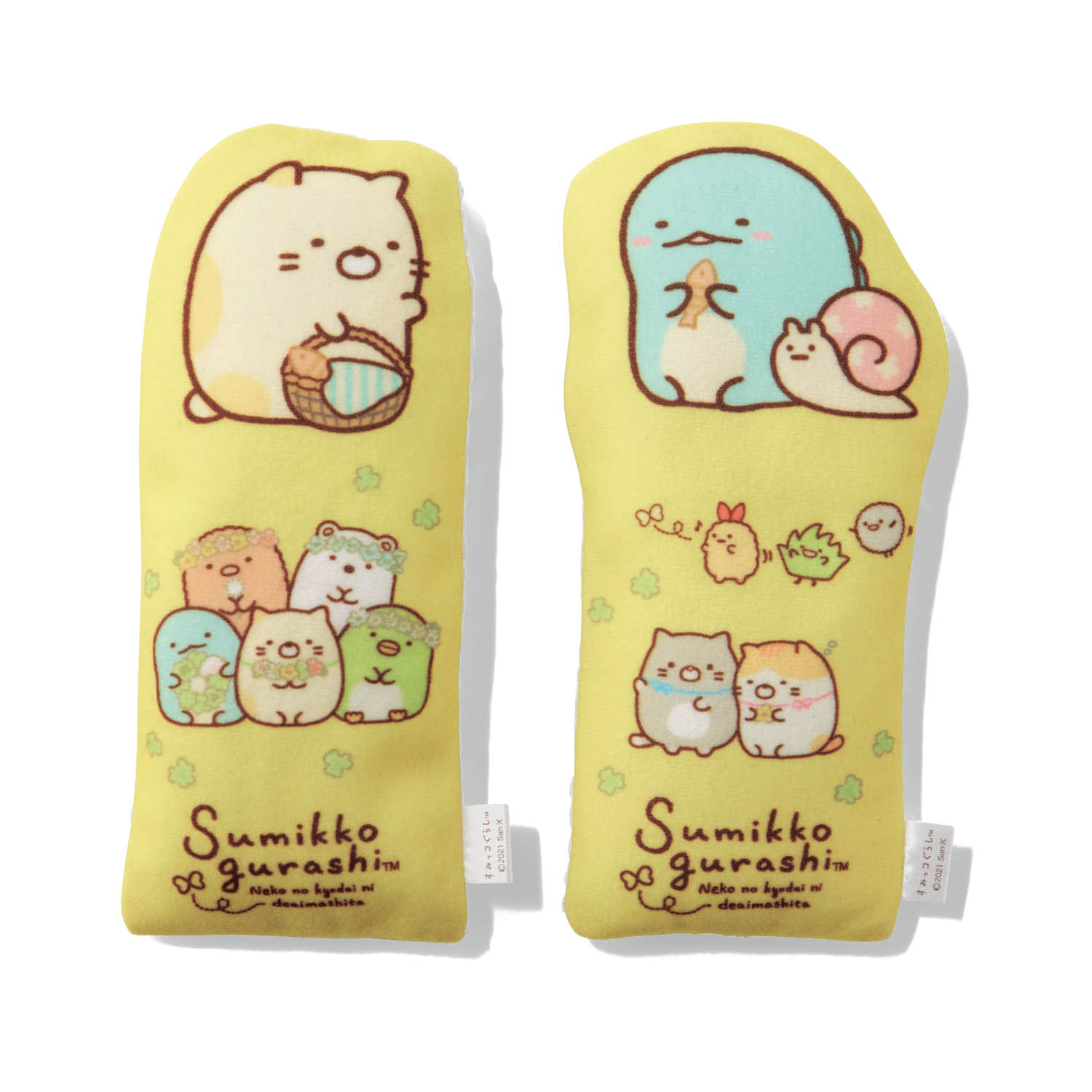 すみっコぐらし なかよしシューズケアイン「すみっコぐらし