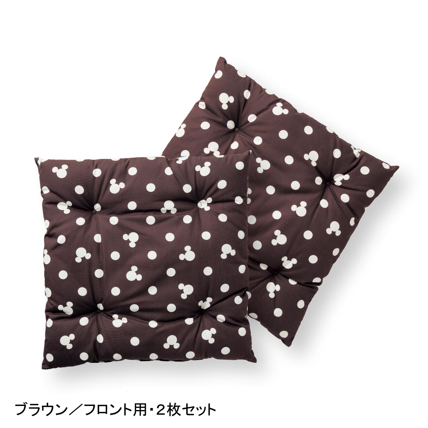 Disney カーシートクッション カー用品 カーグッズ ディズニー