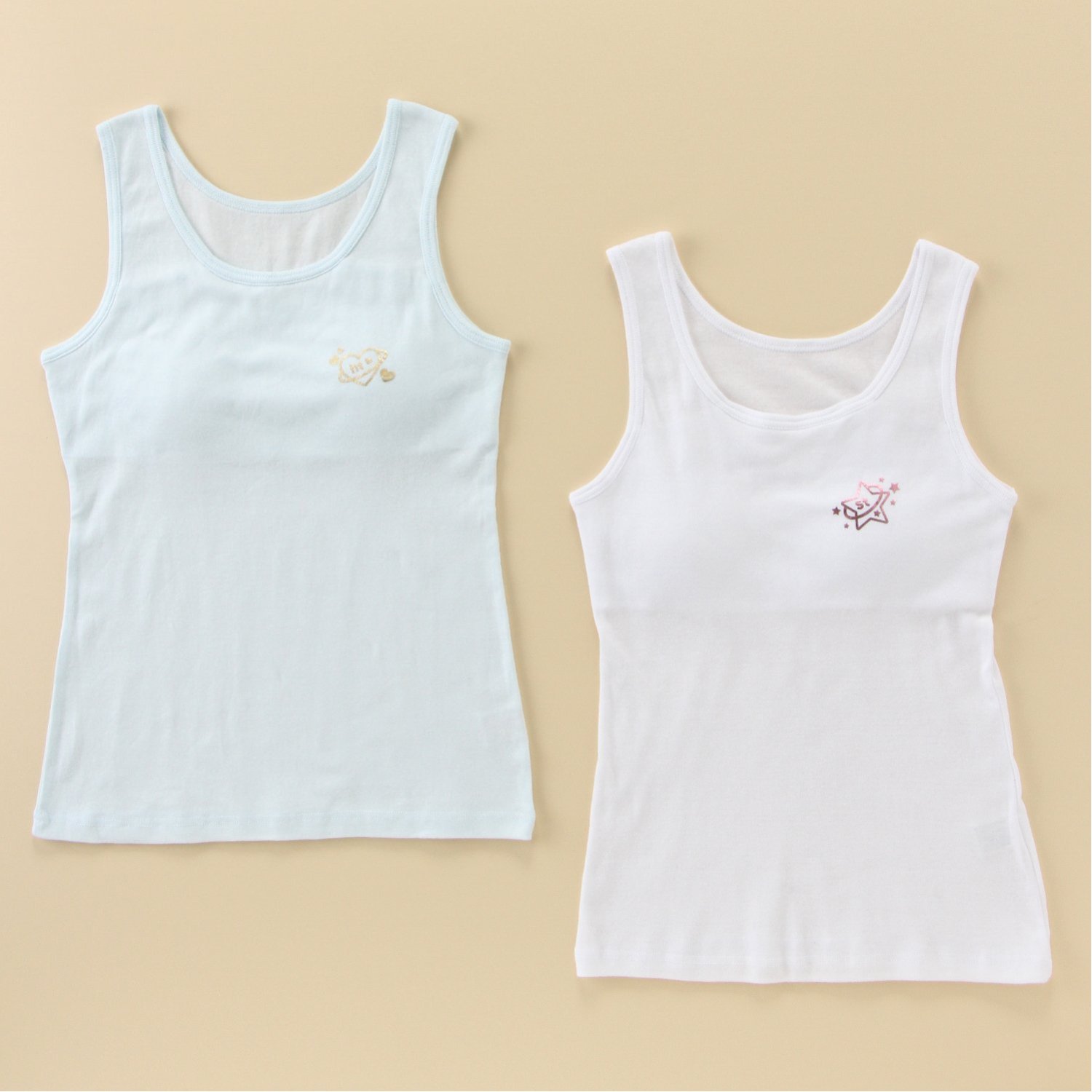 肌着 キャミソール パットつき メッシュ - 通販 - guianegro.com.br