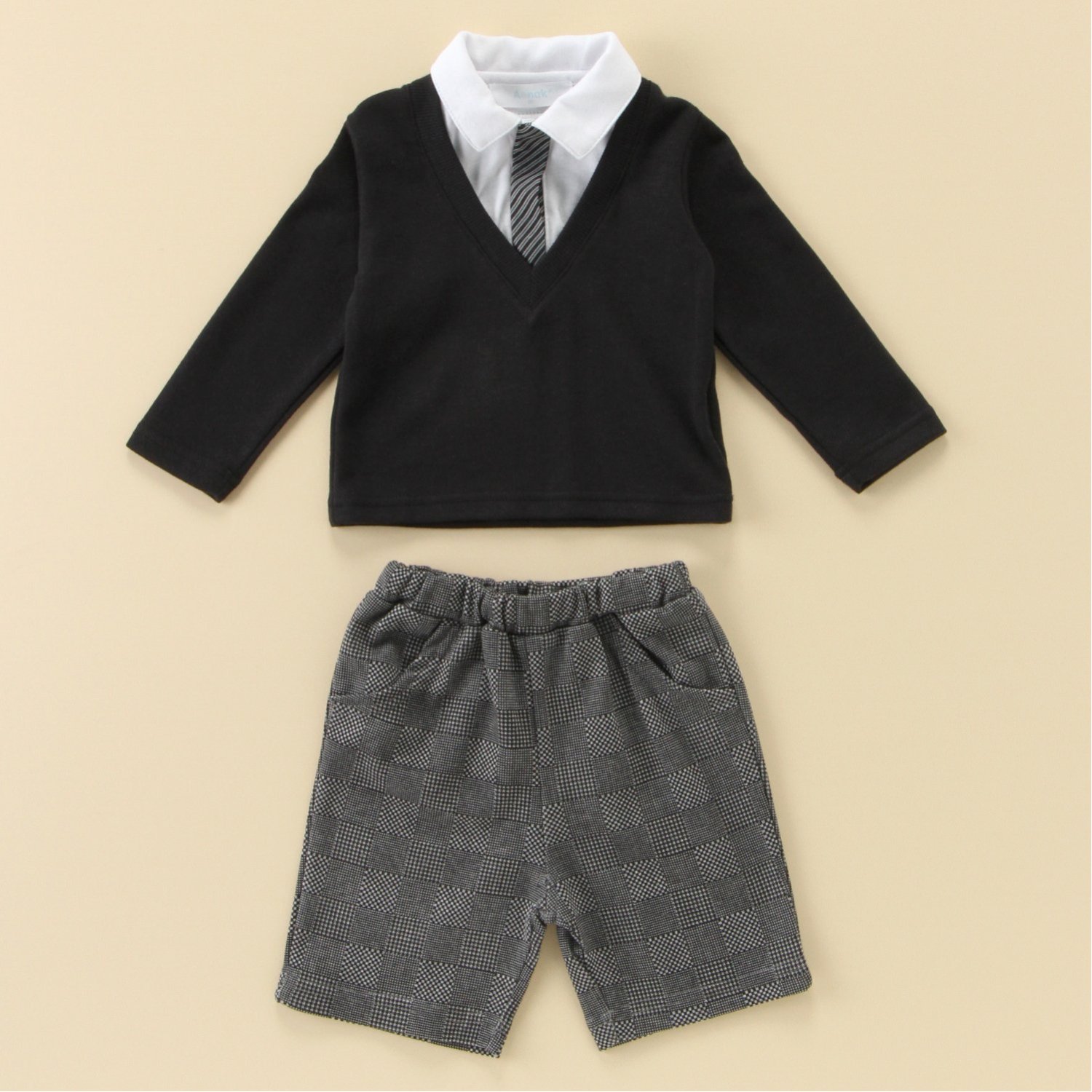 ゆりん 美品 familiar フォーマルセット チェック 120 130 ゆりん様専用 美品 familiar フォーマルセット チェック 120 130