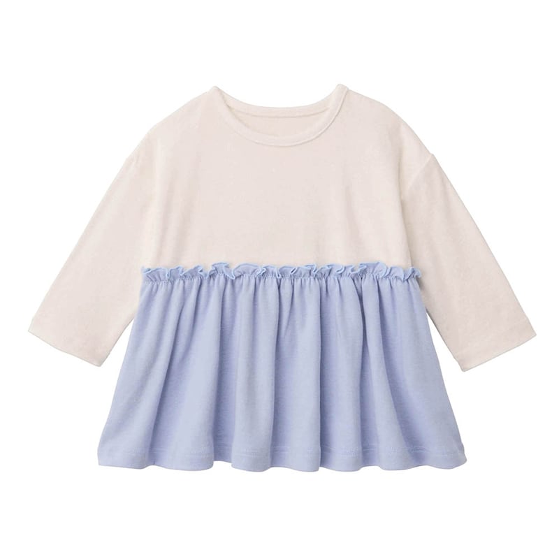 ベルメゾン tシャツ キッズ 長袖 女の子 子供 子供服 子供用