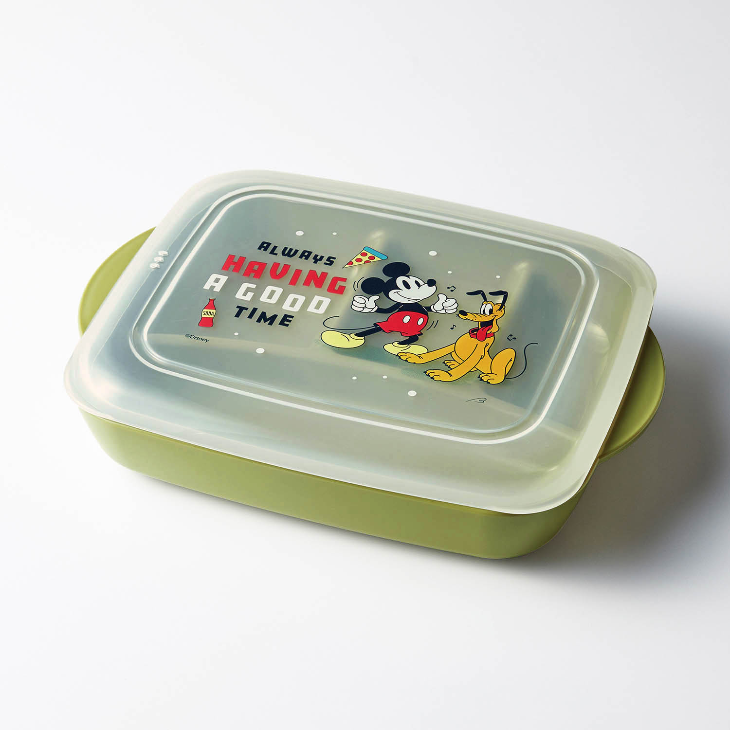 ランチプレート プレート 皿 ディッシュ 食器 テーブルウェア 深型 作り置きもできる Disney ディズニー キャラクター シンプル おしゃれ｜bellemaison｜03