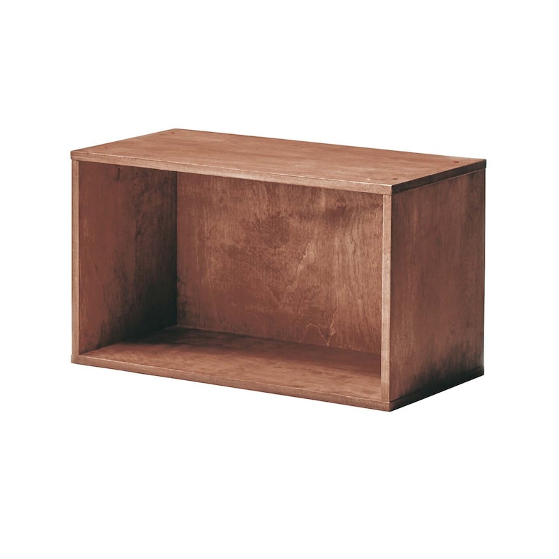 ベルメゾン（BELLE MAISON） ユニットボックス オープンラック