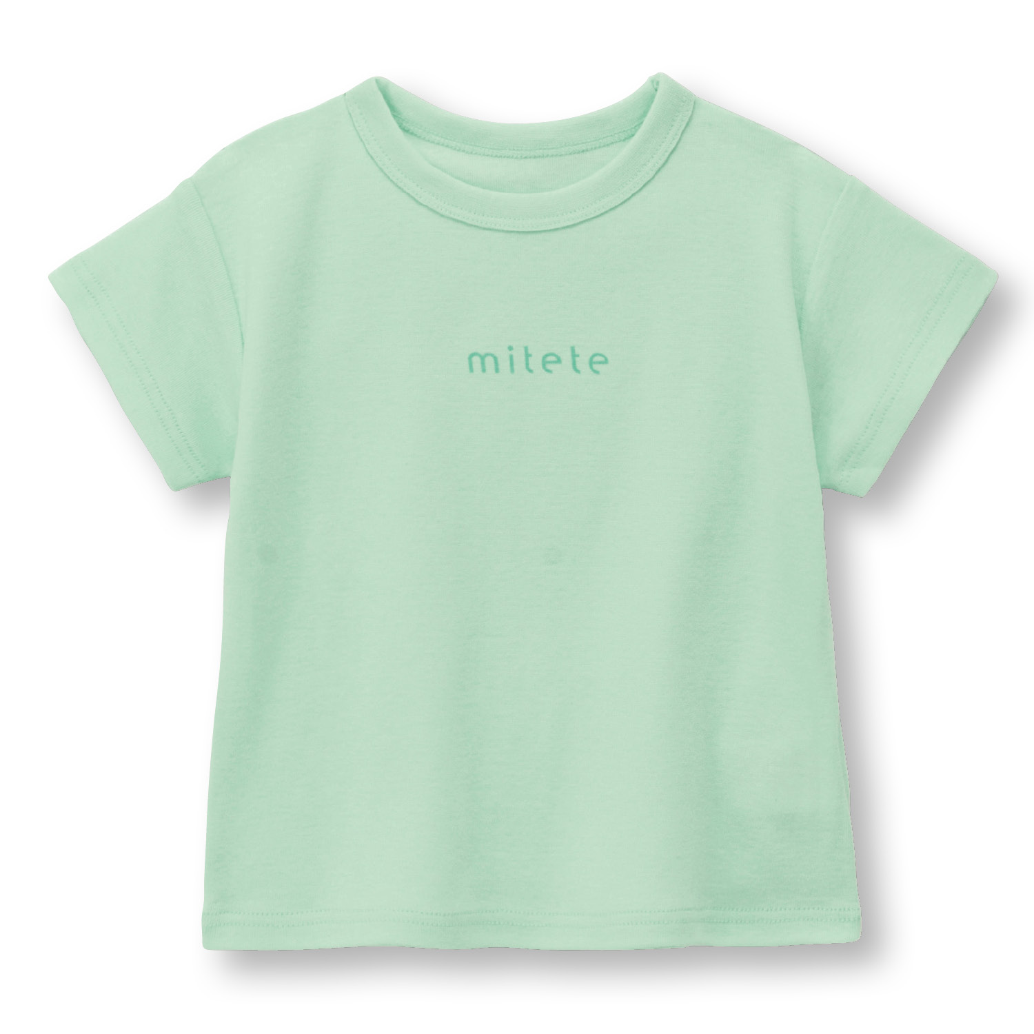 mitete ソフのびドロップショルダー半袖Ｔシャツ 70 80 90 95 :1178757-001:ベルメゾン Yahoo!ショッピング店 -  通販 - Yahoo!ショッピング