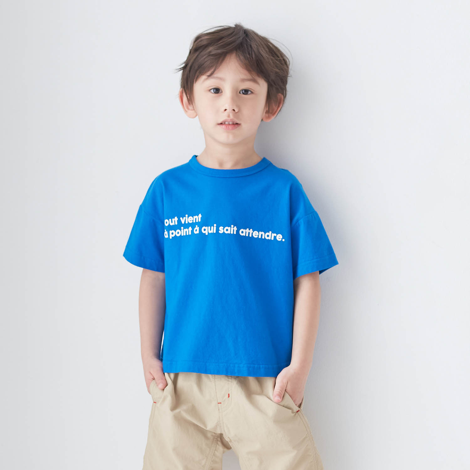 シリーズプリント！半袖Tシャツ3柄セット（子供服 Tシャツ