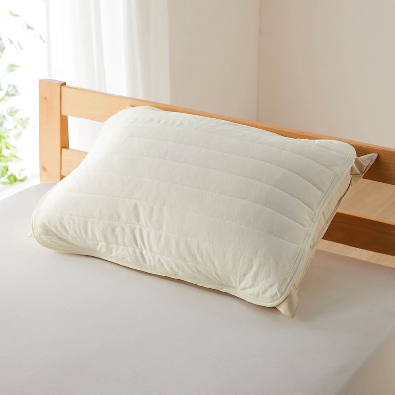 枕パッド 43×63 洗える ピローパッド パッド 枕カバー サラリスト 吸水速乾 接触冷感 夏寝具...
