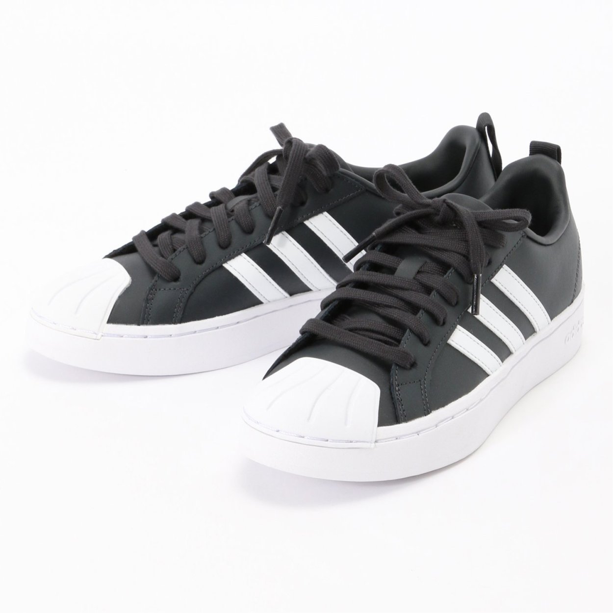 adidas ＳＴＲＥＥＴＣＨＥＣＫ Ｗ スニーカー 22.5 23 23.5 24 24.5 25 :1180905-001:ベルメゾン  Yahoo!ショッピング店 - 通販 - Yahoo!ショッピング