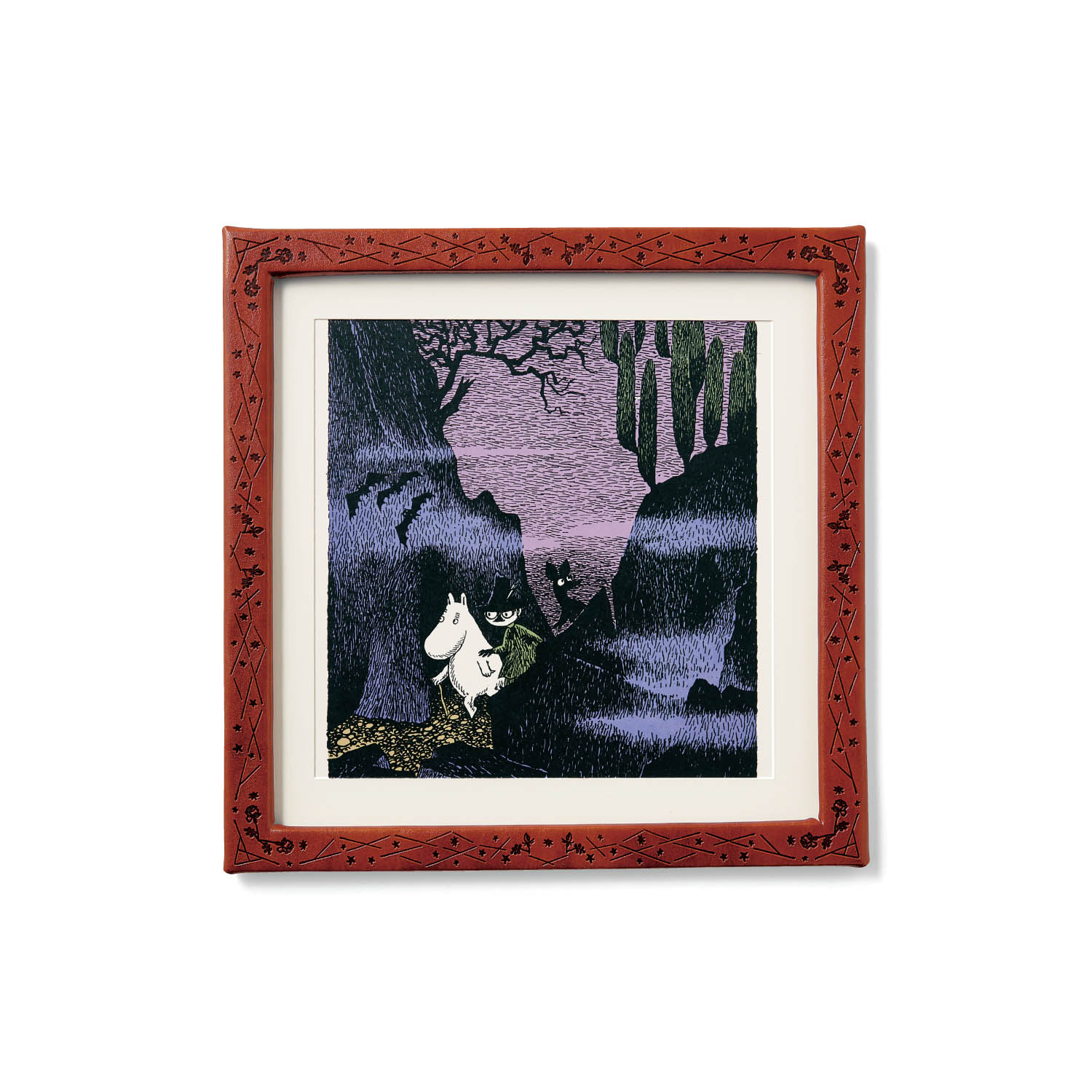MOOMIN ムーミン そのまま飾れる小説原作アート「ムーミン