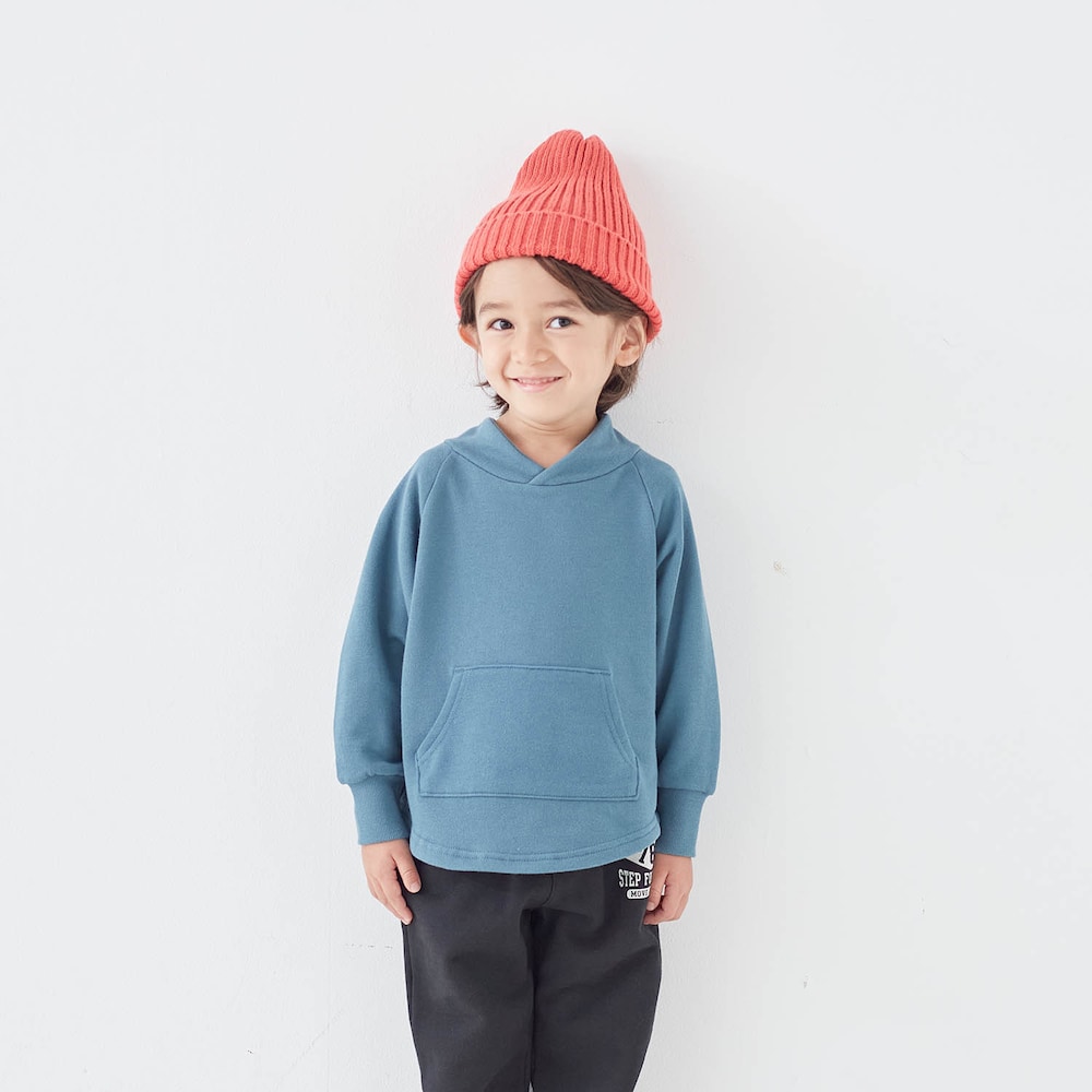 ベルメゾン（BELLE MAISON） パーカー キッズ 長袖 プルオーバー