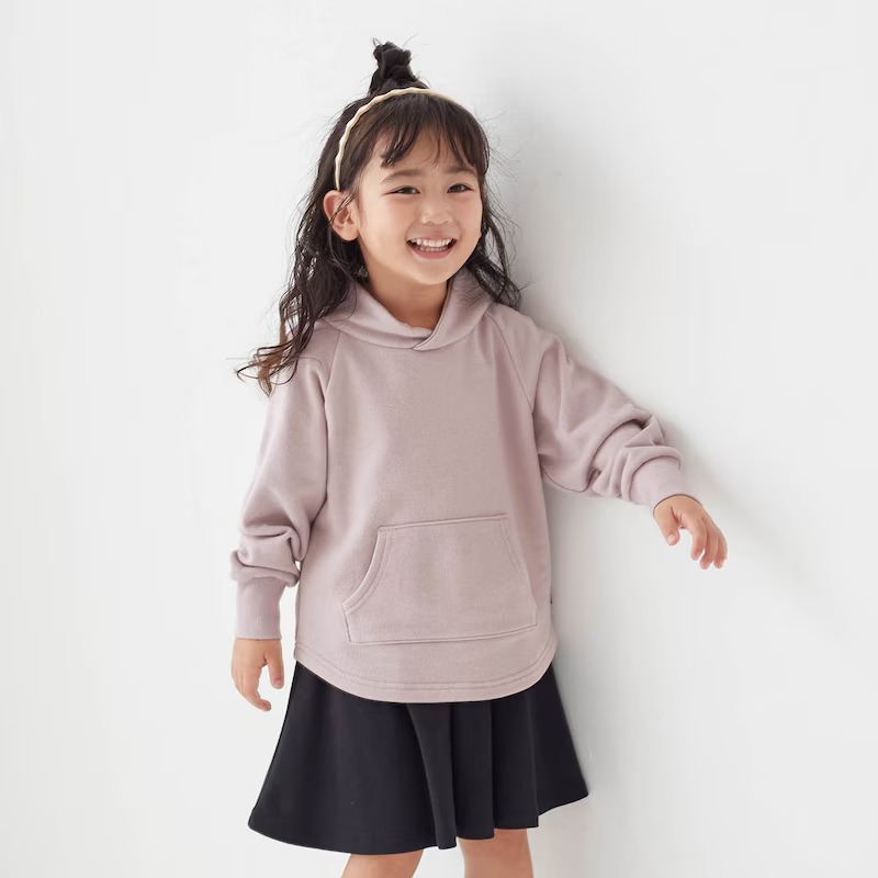 ベルメゾン（BELLE MAISON） パーカー キッズ 長袖 プルオーバー