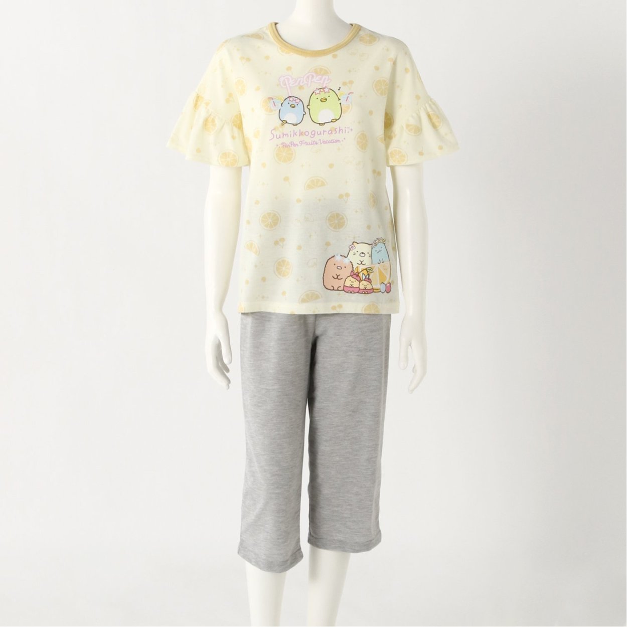 すみっコぐらし パジャマ 150の商品一覧 通販 - Yahoo!ショッピング