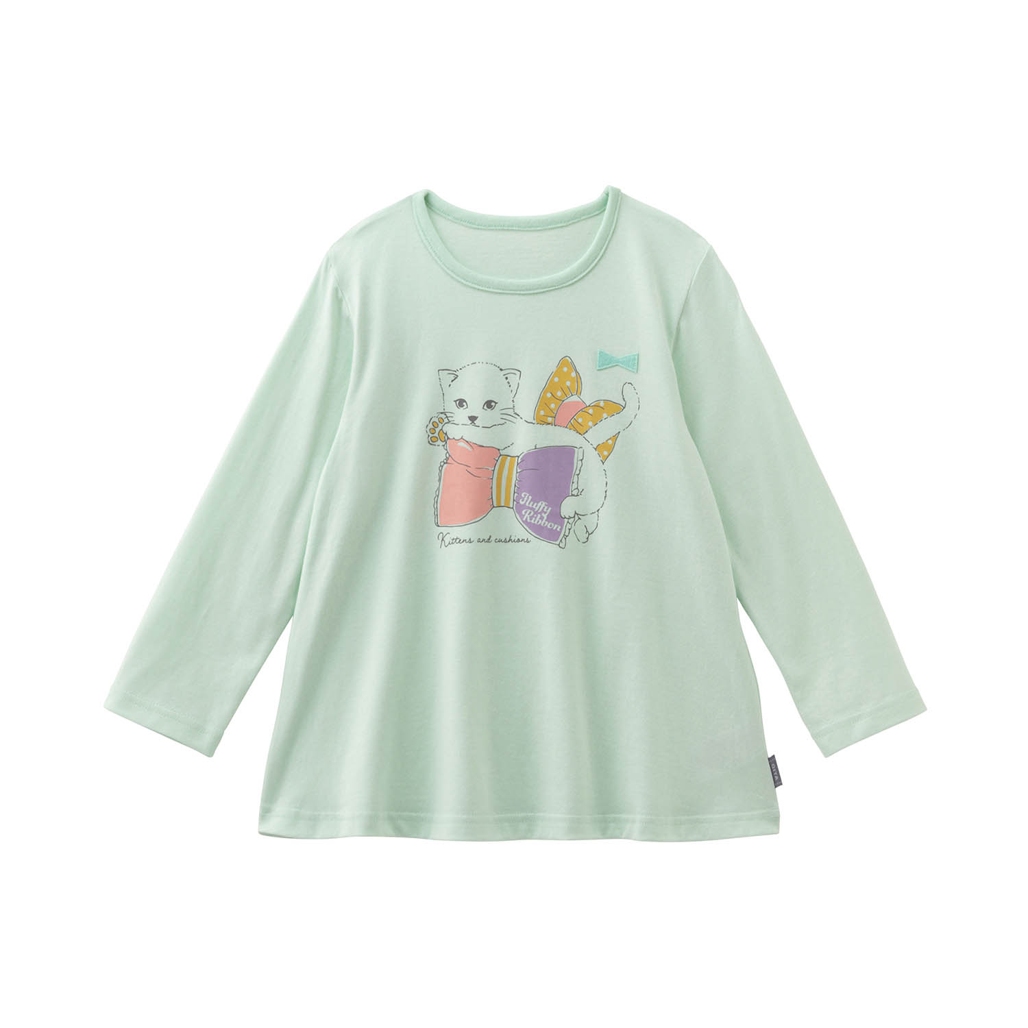 Tシャツ 長袖 トップス ロンティー ロンT ロングTシャツ 子供 キッズ