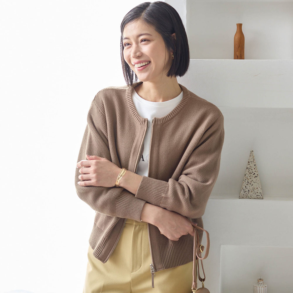 売れ筋商品|||ベルディーニ ニット&セーター アウター レディース Plus Size 3/4 Sleeve Open Cardigan Sweater Cobalt 送料無料】 ベルディーニ レディース ニット・セーター