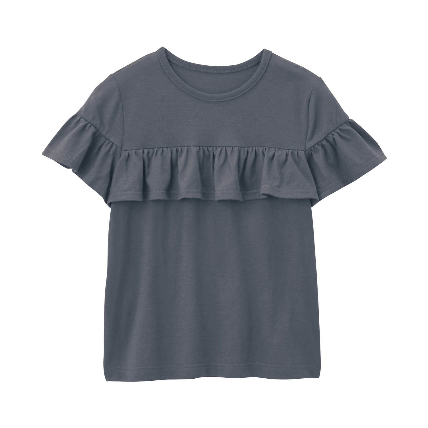 Tシャツ 子供 子供服 女の子 薄い 涼しい フリル デザイン GITA ジータ 100 110 1...