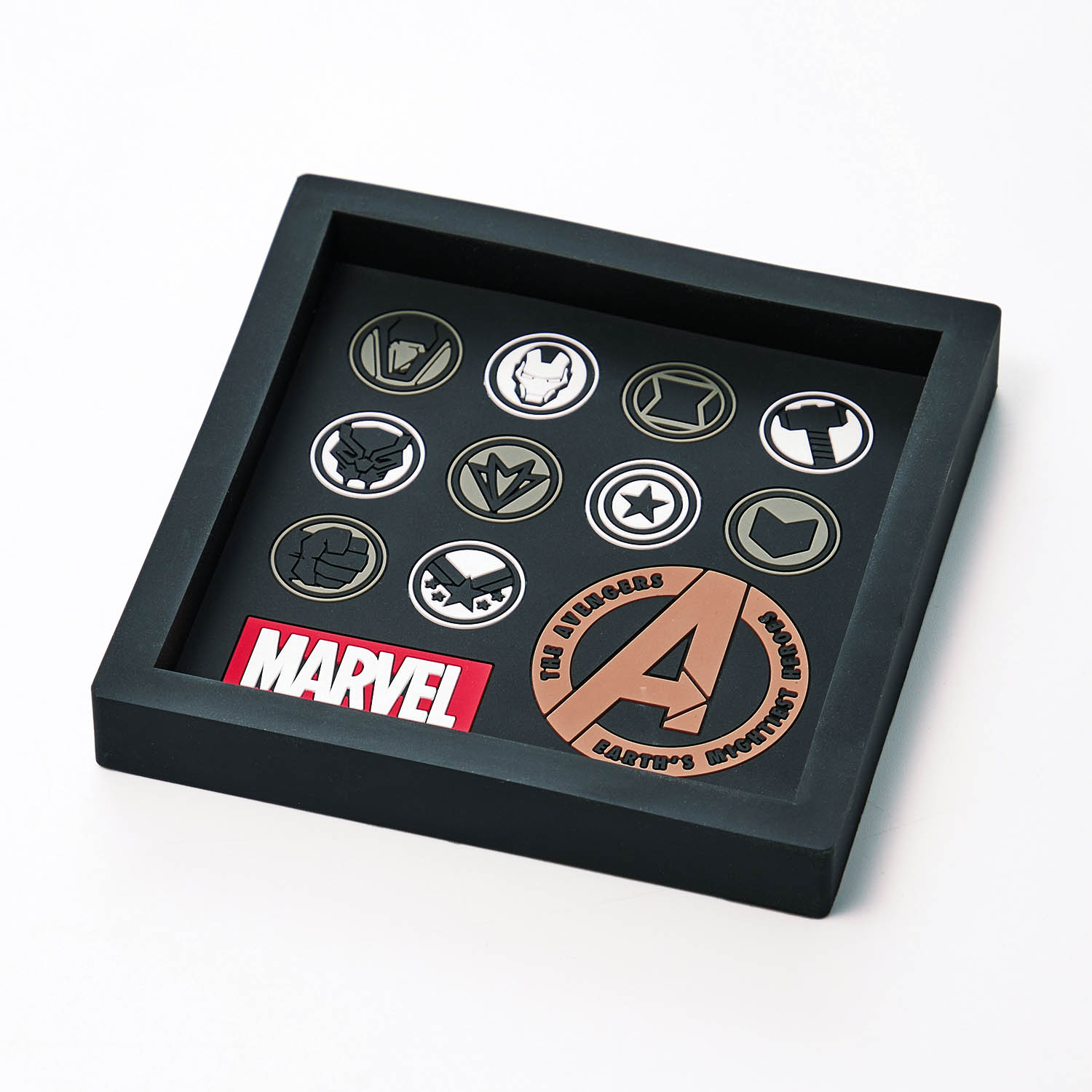 トレイ お盆 お皿 皿 小物収納 収納 小物入れ Marvel MARVEL マーベル