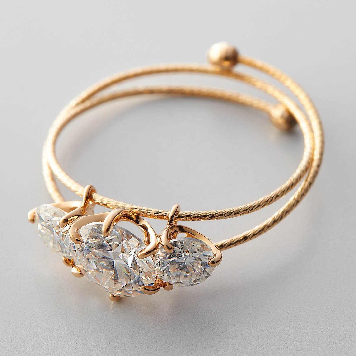 指輪 リング アクセサリー 貴金属 レディース 女性 フレキシブル フリーサイズ 18金 18K モチーフ ギフト プレゼント おしゃれ｜bellemaison｜02