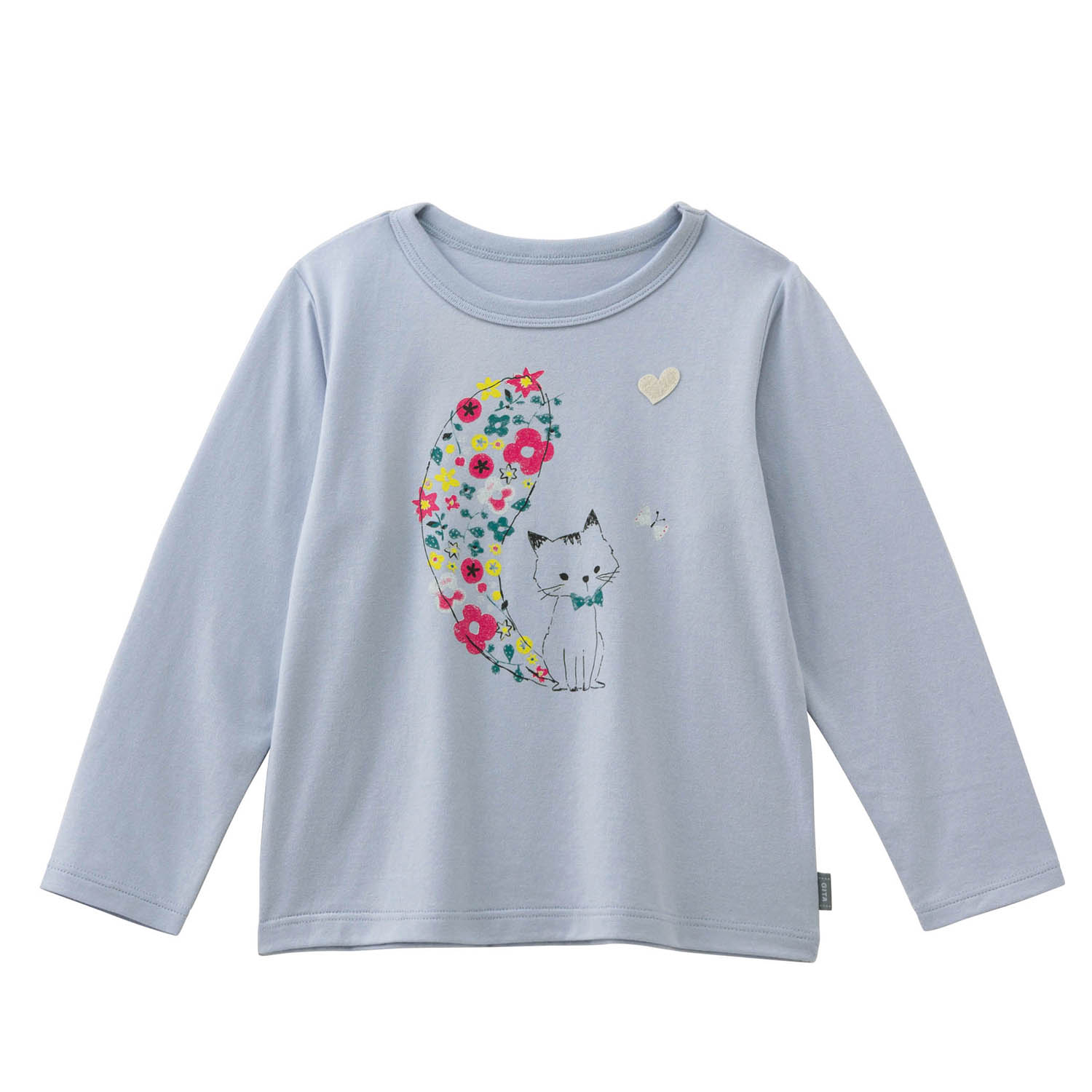 Tシャツ 長袖 トップス 子供 キッズ こども 子供服 女の子 ガールズ ガーリー かわいい プリン...