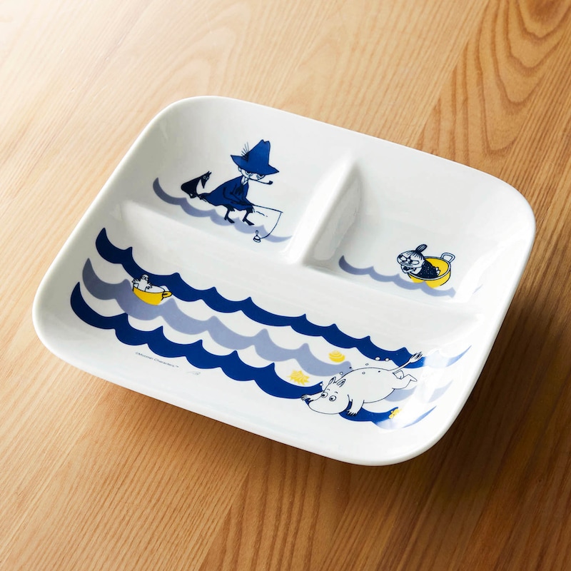 MOOMIN（ムーミン） ランチプレート プレート 食器 皿 テーブルウェア