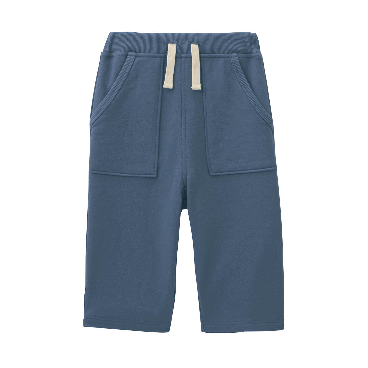 パンツ 130 SLAP SLIP パンツ 「らくのび」裾フリルリボン付きストレッチ