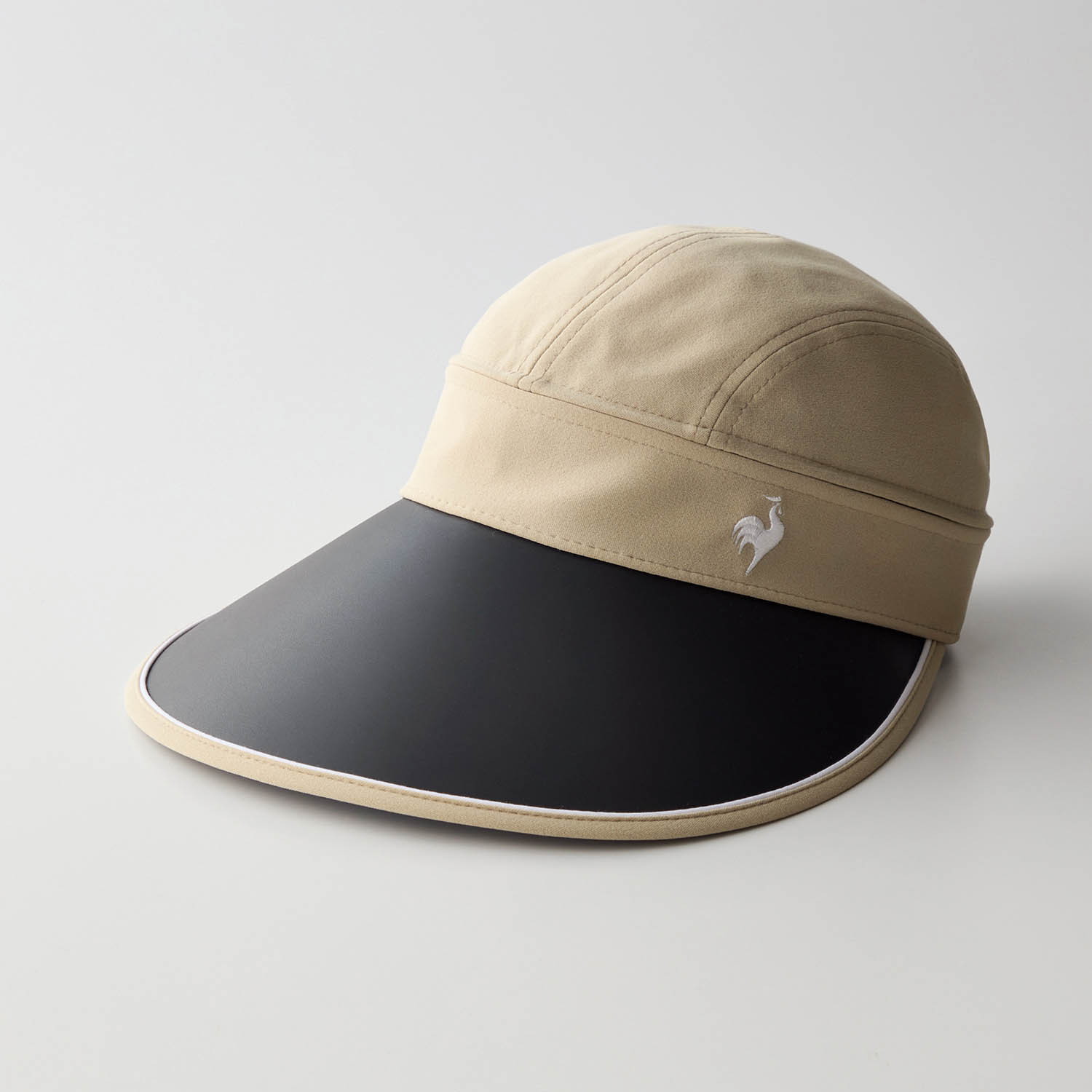 バイザー 帽子 キャップ レディース 女性 日焼け対策 2WAY 紫外線対策 ルコック シンプル お...