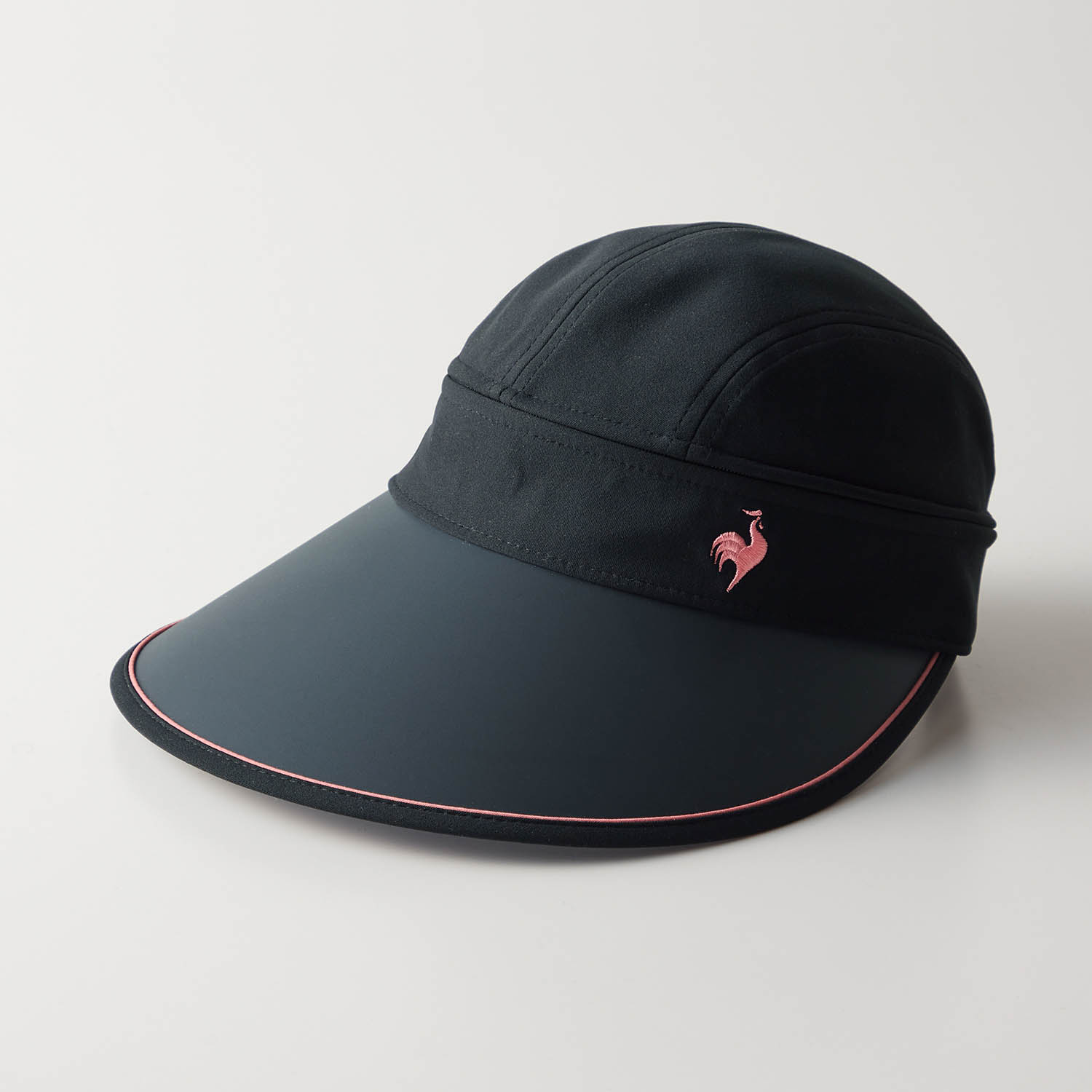 バイザー 帽子 キャップ レディース 女性 日焼け対策 2WAY 紫外線対策 ルコック シンプル お...