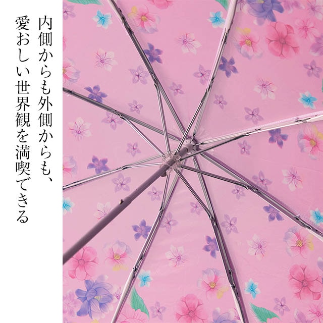 Disney 折りたたみ傘 傘 レディース ビニール傘 かさ 雨具
