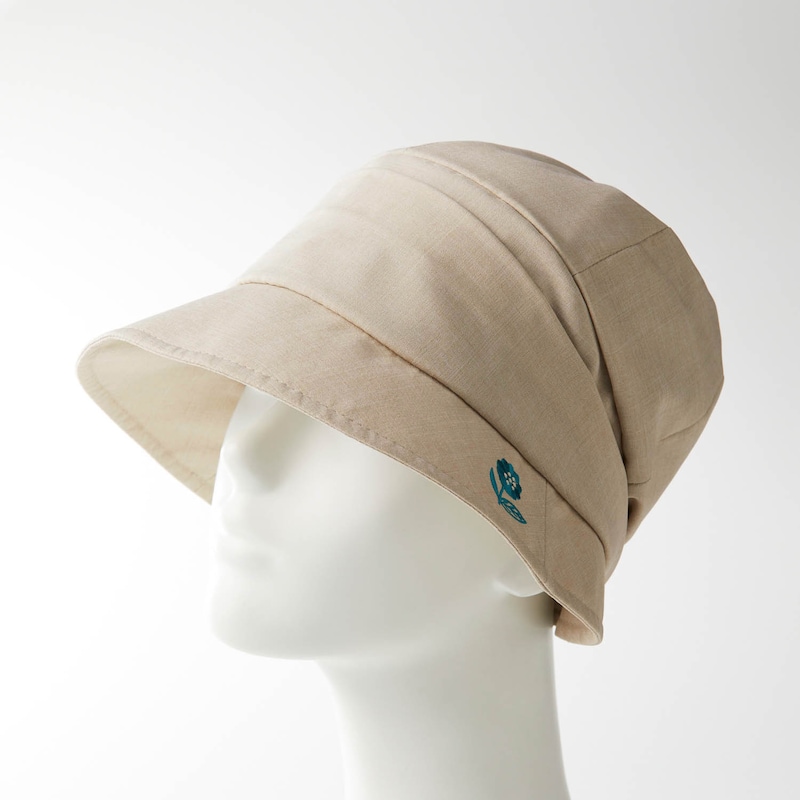 キャスケット 帽子 レディース 女性 ファッショングッズ ファッション小物 UV対策 日焼け対策 紫...