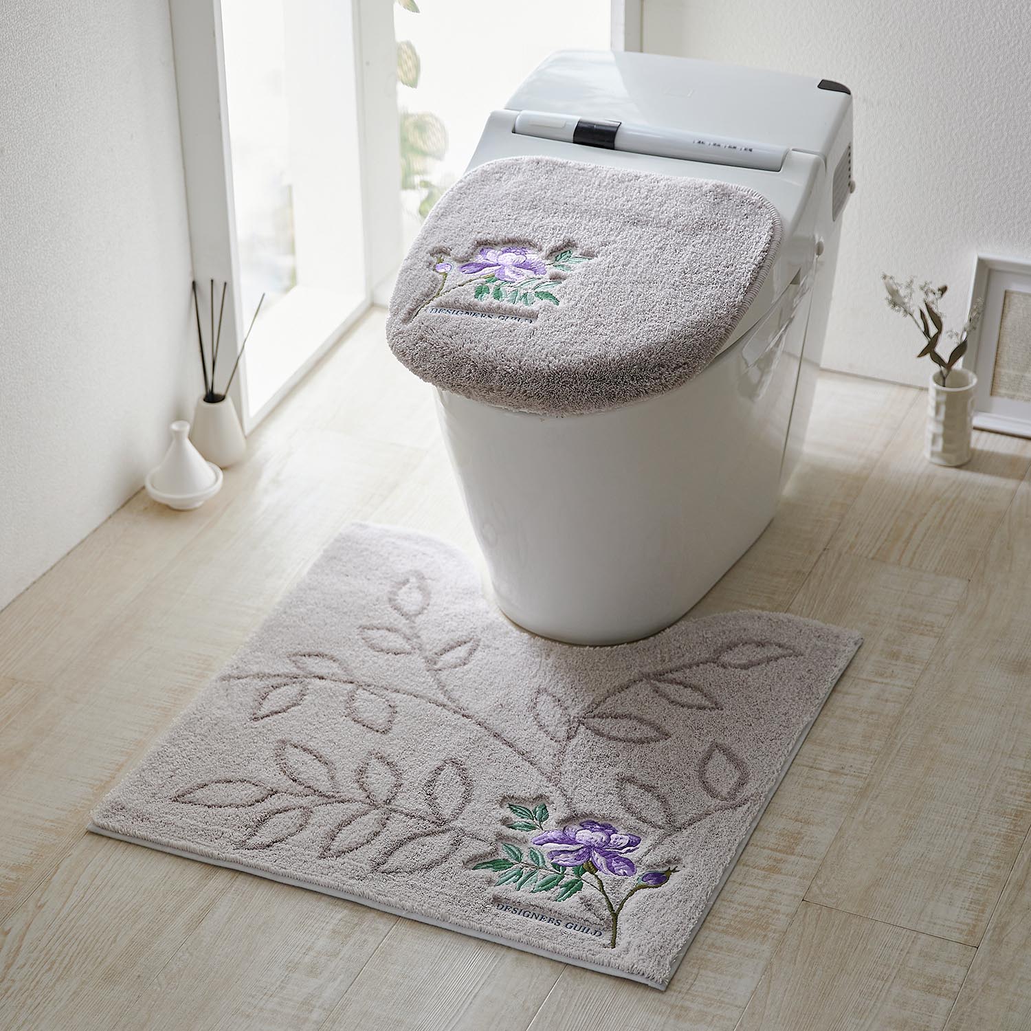 トイレマット セット フタカバー トイレタリー トイレ用マット カバー