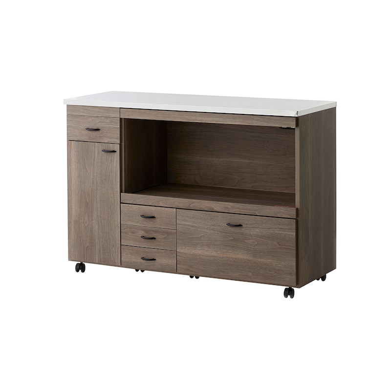 ベルメゾン（BELLE MAISON） キッチンラック キッチンカウンター