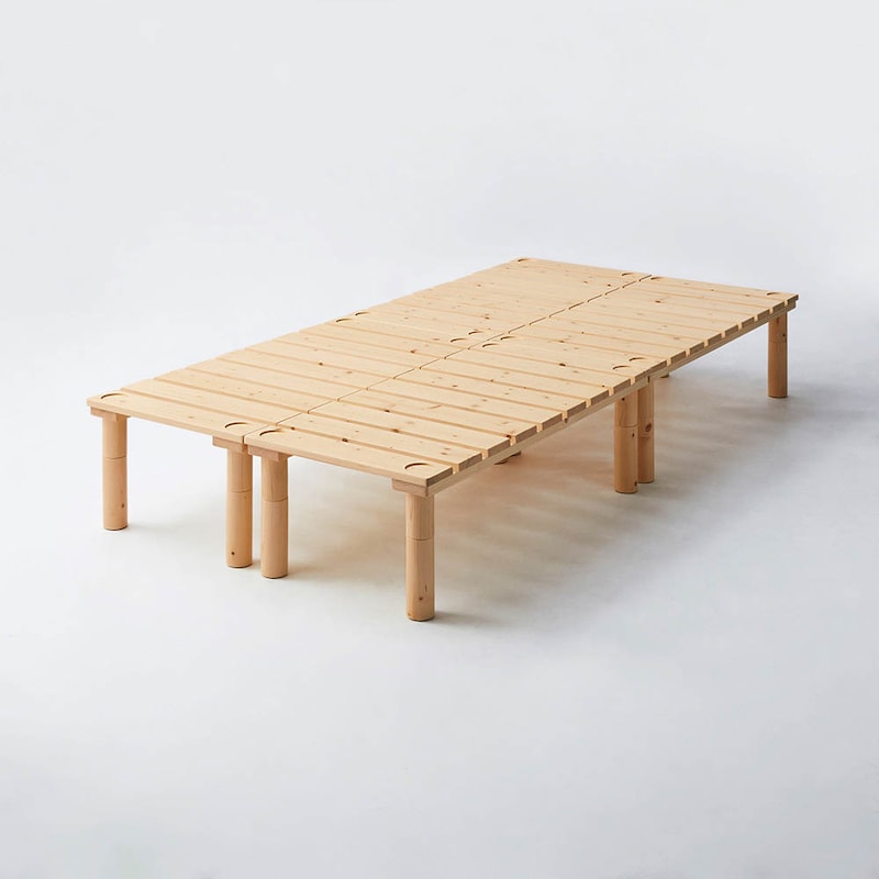 美品 ベルメゾン すのこベッド シングル 楽天市場】ベルメゾン すのこベッド 軽量 3つ折り 桐すのこ