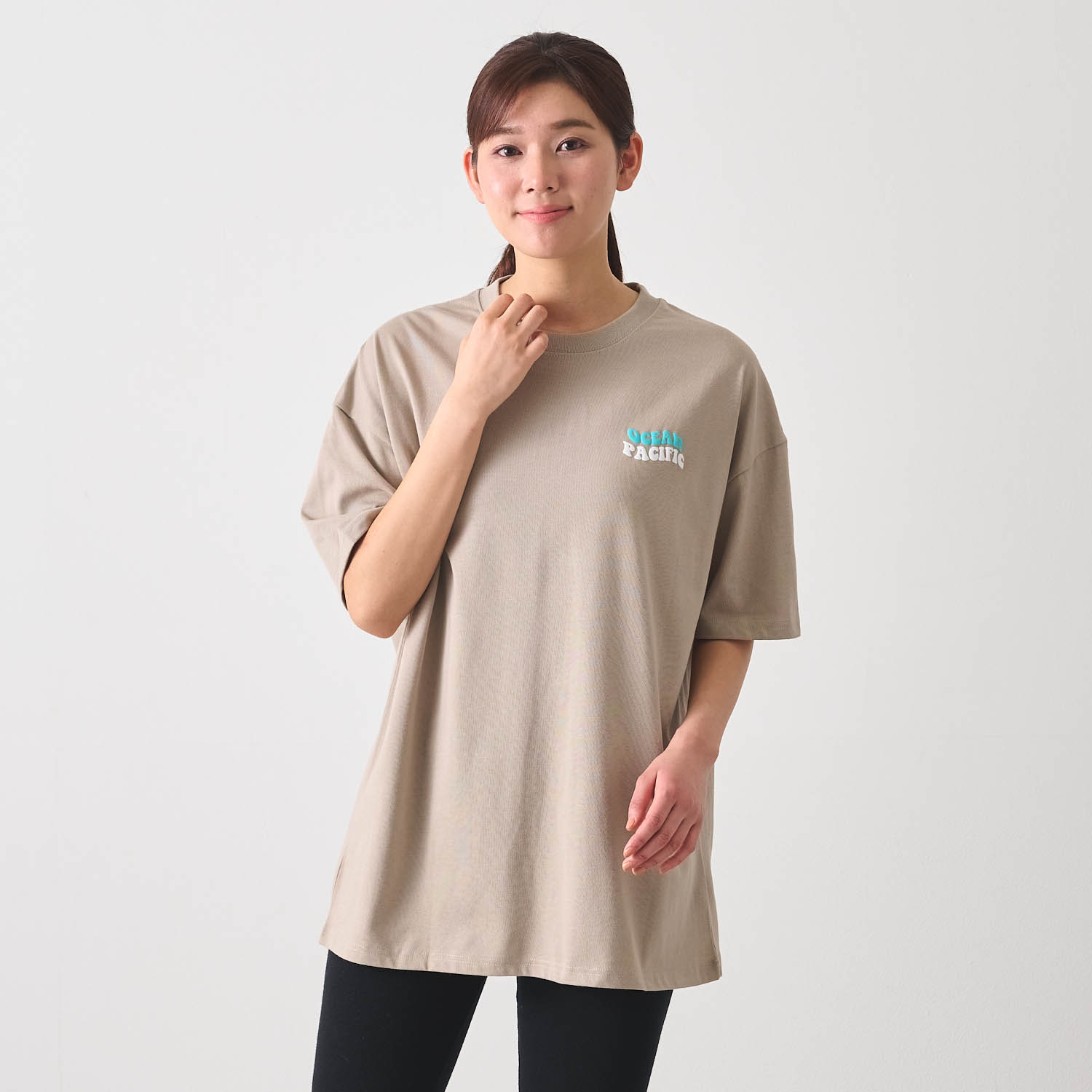 Ocean Pacific バックロゴ半袖Ｔシャツ M L｜bellemaison｜02