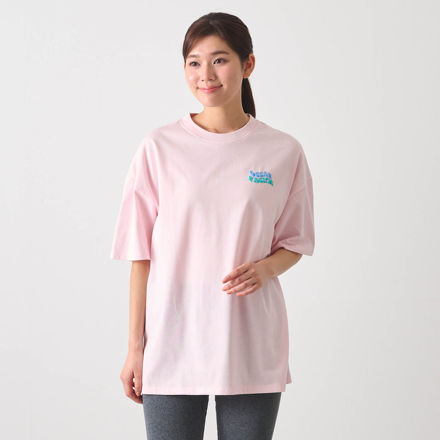 Ocean Pacific バックロゴ半袖Ｔシャツ M L｜bellemaison｜03