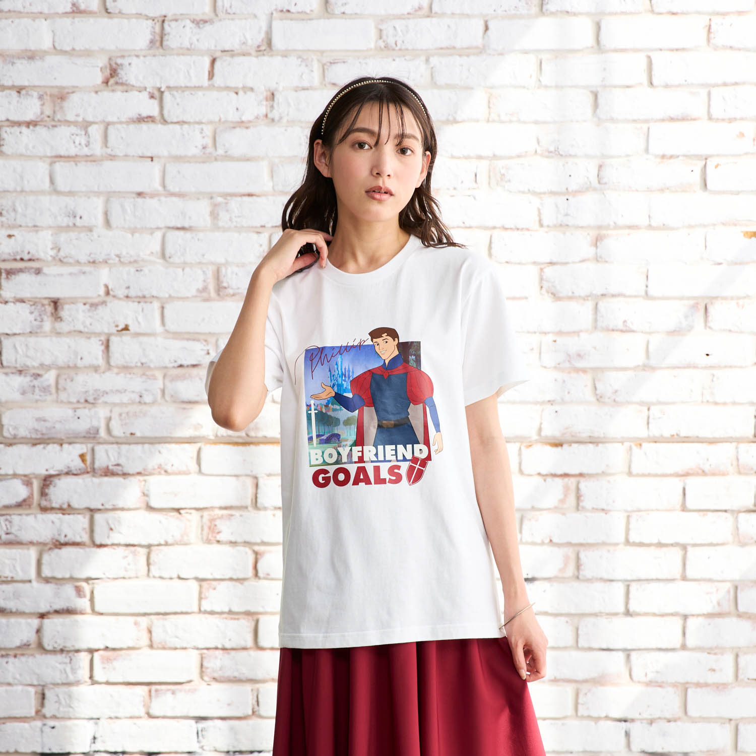 Disney ディズニー ユニセックス半袖Tシャツ（選べるキャラクター）