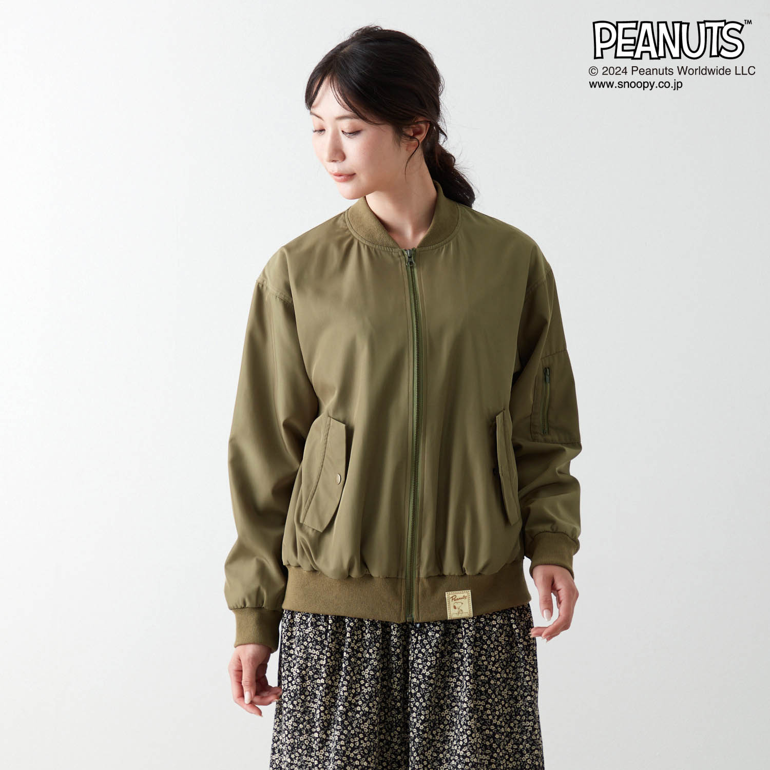 PEANUTS ブルゾン レディース ジャケット レディースブルゾン