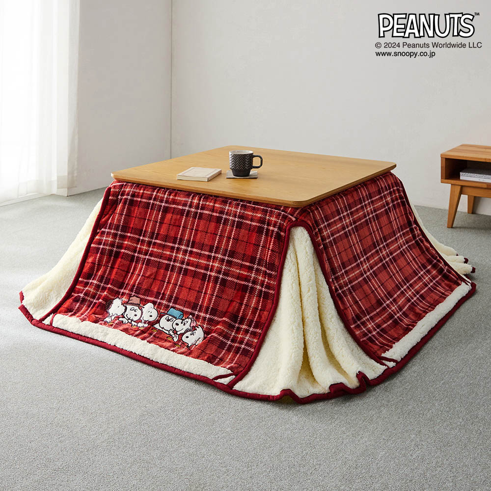 【専用】スヌーピー こたつ布団 こたつ掛けふとん グレー 長方 ボアトレーナー 専用】スヌーピー こたつ布団 こたつ掛けふとん グレー 長方