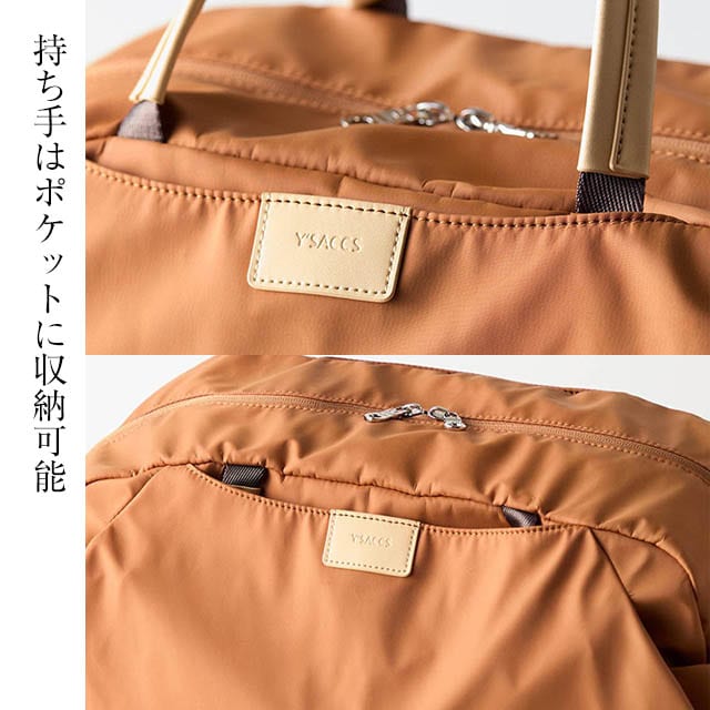 Y'SACCS（イザック） ショルダーバッグ ボストンバッグ レディース