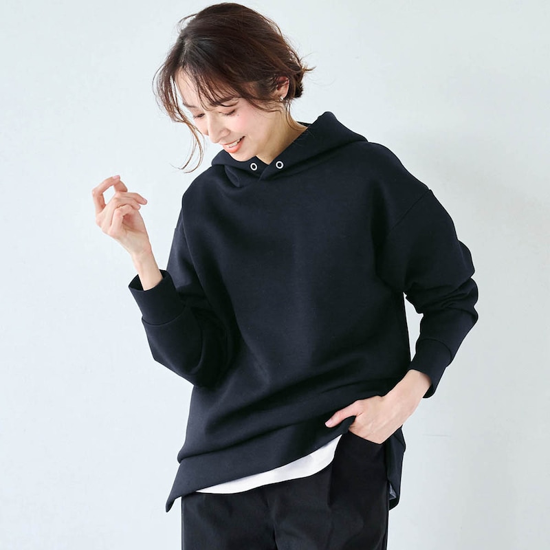 Hotcott パーカー パーカ 長袖 レディース トップス 女性 綿混