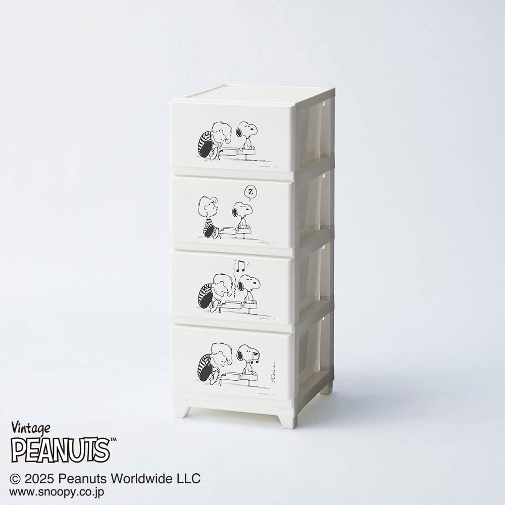 PEANUTS 収納ケース（収納ケース種類：衣装ケース）｜プラケース