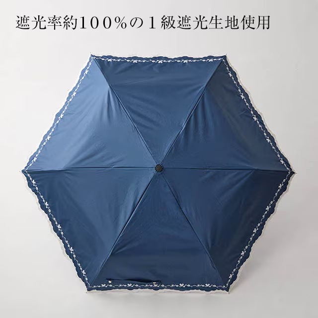 Disney（ディズニー） 傘 レディース 折りたたみ傘 晴雨兼用