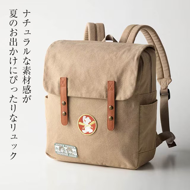 ディズニー　リュック ロゴ　キャラクター　刺繍　巾着 Disney リュック レディース バックパック レディースリュック
