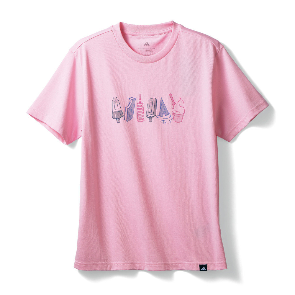 激レア　新品　adidas originals アディダス　半袖Tシャツ　ピンク adidas tシャツ レディース 半袖 トップス レディースtシャツ