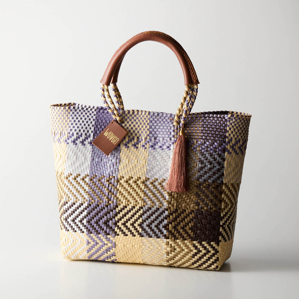 ハンドバッグ　メルカドバッグ　未使用品 WOVEN メルカドバッグ レディース バッグ レディースバッグ
