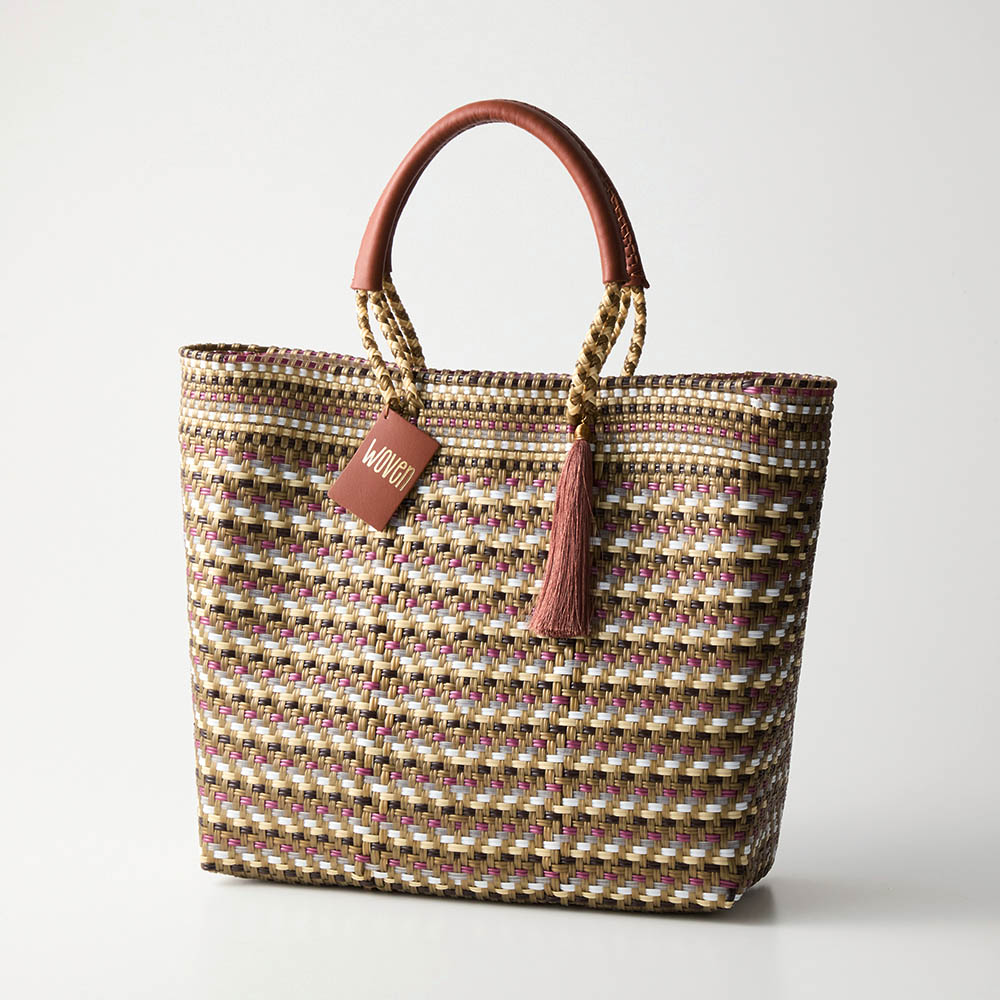 WOVEN メルカドバッグ レディース バッグ レディースバッグ