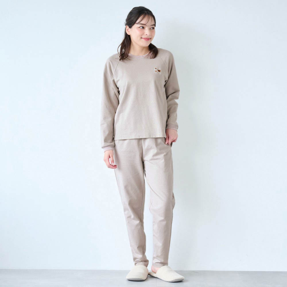 ベルメゾン（BELLE MAISON） スウェット セットアップ レディース