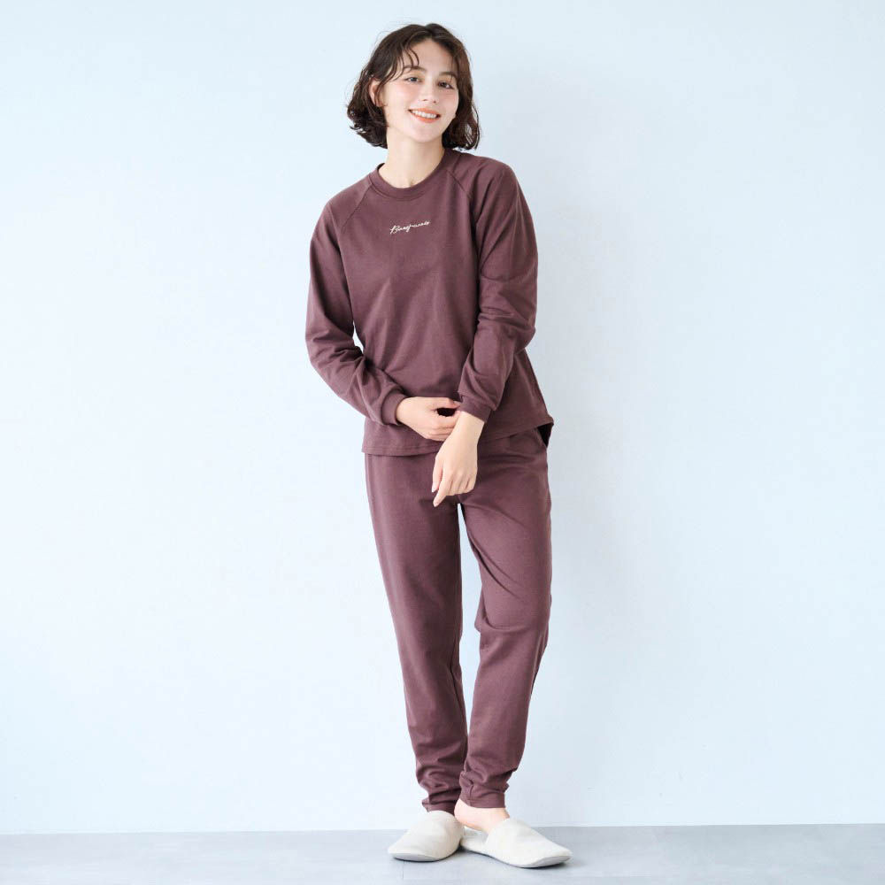 ベルメゾン（BELLE MAISON） スウェット セットアップ レディース