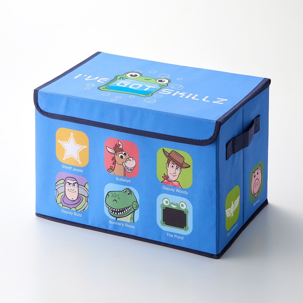 Disney（ディズニー） おもちゃ収納 収納ボックス 収納box 小物収納