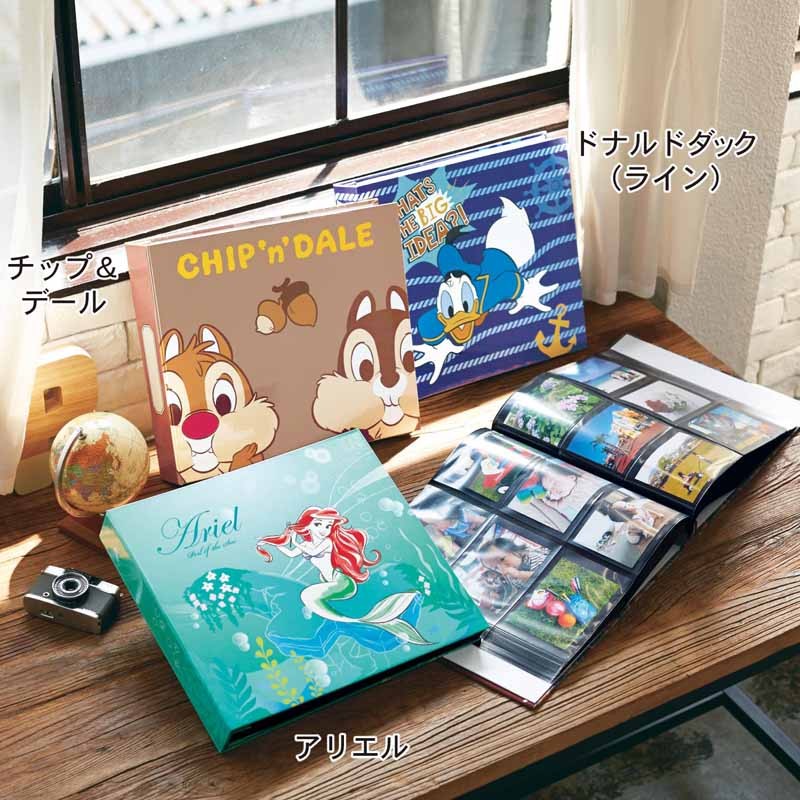 アルバム 写真 ディズニー 大容量 収納 600枚 台紙 おしゃれ プレゼント かわいい 入園 ミッキー 誕生日 安心の実績 高価 買取 強化中 ミニー 入学 デール チップ L版 くまのプーさん L判