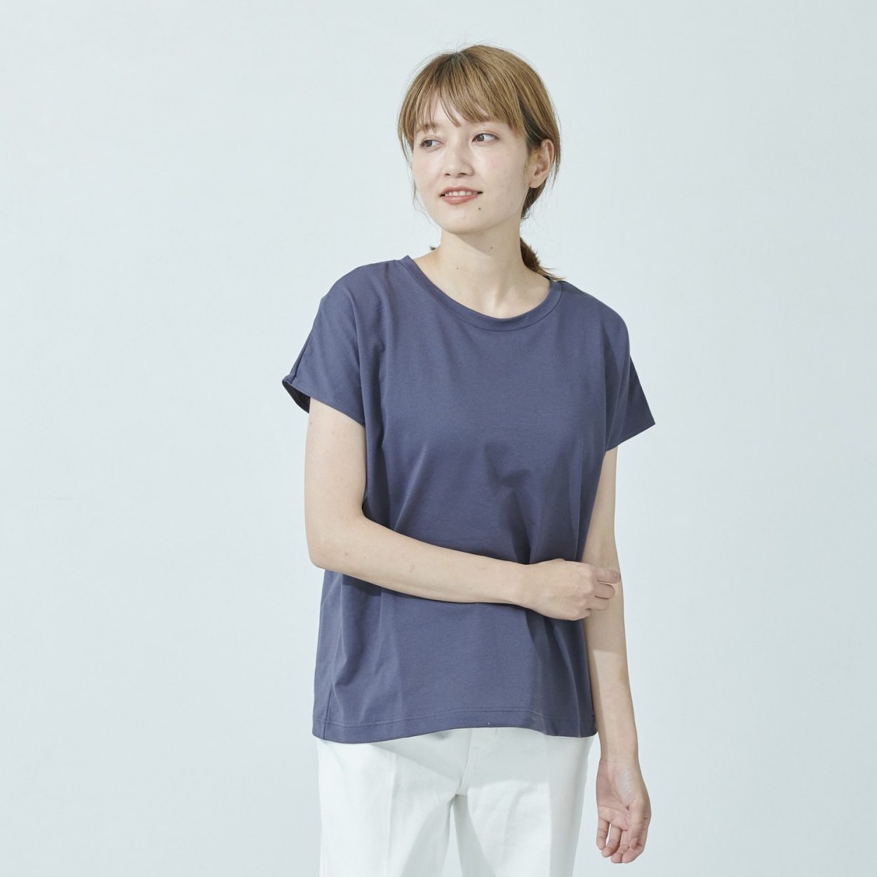 ブラトップ インナー サラリスト さっと乾く カップ付き ｔシャツ S M L Ll 3l ベルメゾン Paypayモール店 通販 Paypayモール